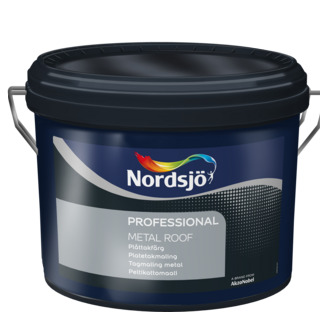 TAKPLÅTFÄRG PROFESSIONAL METAL ROOF